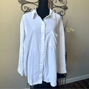 Terra Sky button up shirt